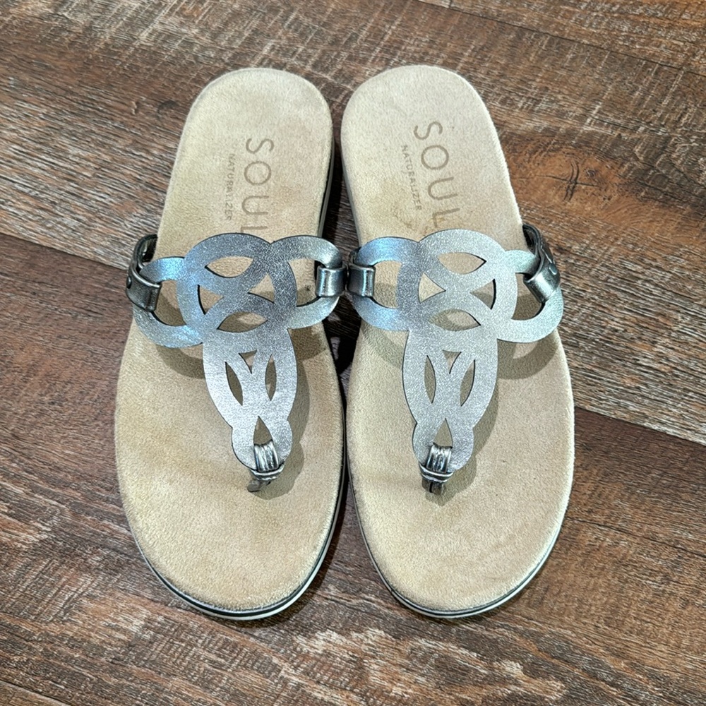 Soul  naturalizer slip on sandals